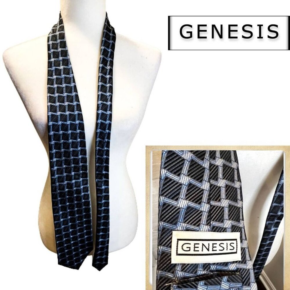 Genesis Men's Necktie‎ Classic Tie Business Casual Neckties O